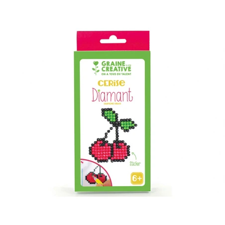 Kit Diamant Mosaïque - Cerise – Image 8