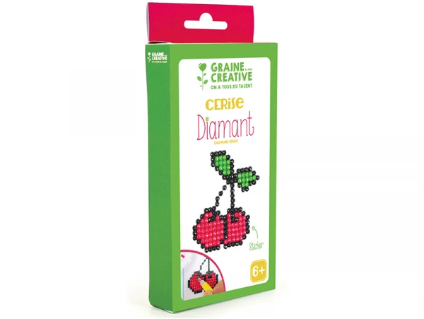 Kit Diamant Mosaïque - Cerise