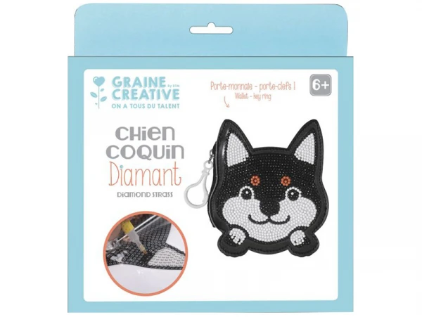 Kit Diamant Mosaïque - Chien Coquin – Image 3