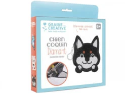 Kit Diamant Mosaïque - Chien Coquin