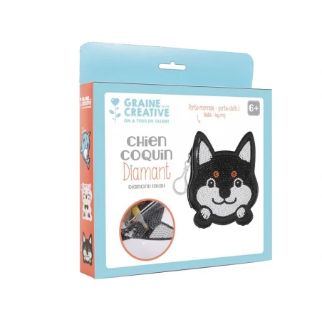 Kit Diamant Mosaïque - Chien Coquin – Image 4