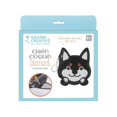 Kit Diamant Mosaïque - Chien Coquin – Image 6