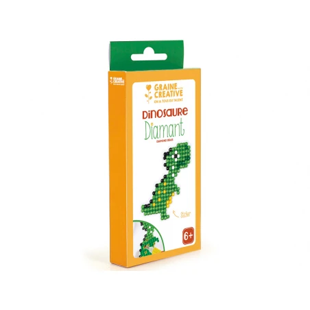 Kit Diamant Mosaïque - Dinosaure – Image 3