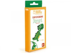 Kit Diamant Mosaïque - Dinosaure