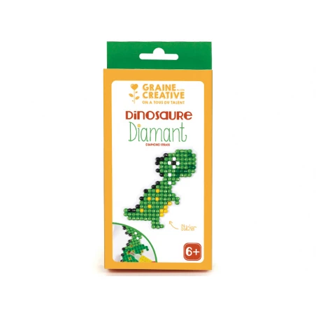Kit Diamant Mosaïque - Dinosaure – Image 4