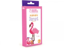 Kit Diamant Mosaïque - Flamant Rose
