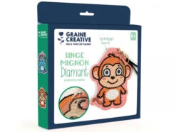 Kit Diamond Mosaic - Etiquette Bagage Singe