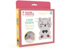 Kit Diamond Mosaic - Porte-monnaie Chat