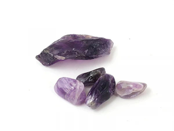 Kit DIY Bougie Lithothérapie - Améthyste Sérénité – Image 3