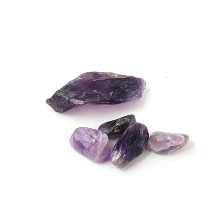 Kit DIY Bougie Lithothérapie - Améthyste Sérénité – Image 7