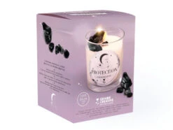 Kit DIY Bougie Lithothérapie - Obsidienne Protection
