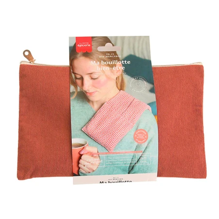 Kit DIY Mercerie - Ma Bouillotte Bien-être - Terracotta – Image 6