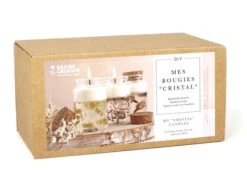 Kit DIY Mes Bougies "cristal"