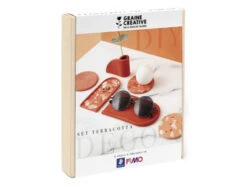 Kit Fimo Home Déco - Set Terracotta