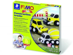 Kit Fimo Kids - Camion De Construction