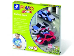Kit Fimo Kids - Course De Police