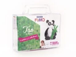 Kit Fimo - Malette Tao Le Panda- Figurine à Modeler