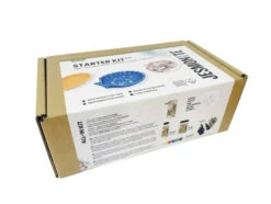 Kit Jesmonite AC100 - Coupelle Coquillage