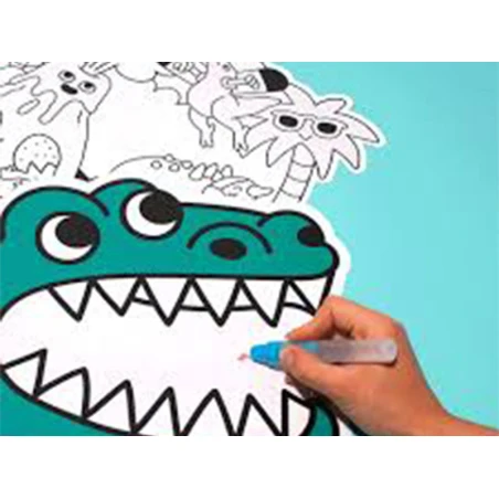 Kit Magic Water Dinos Set De Table - 18 Mois - OMY – Image 8