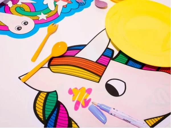 Kit Magic Water Lily Set De Table - 18 Mois - OMY – Image 2