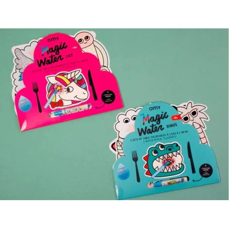 Kit Magic Water Lily Set De Table - 18 Mois - OMY – Image 10
