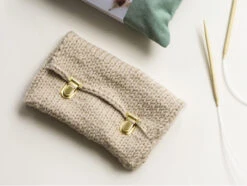 KIT DIY MERCERIE - Ma Pochette Tricotée