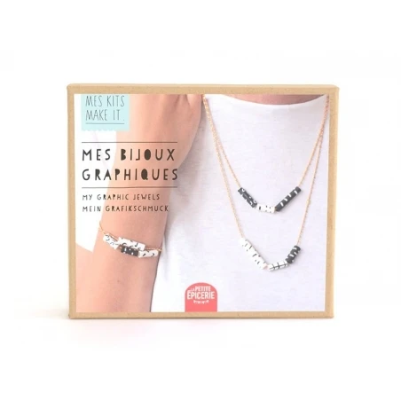 Kit MKMI - Mes Bijoux Graphiques - DIY – Image 3
