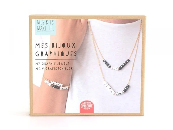 Kit MKMI - Mes Bijoux Graphiques - DIY