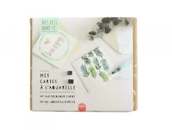 Kit MKMI - Mes Cartes à L'aquarelle - DIY