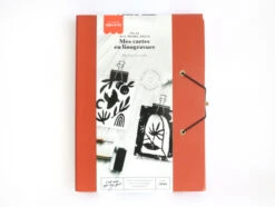 KIT DIY DECO - Mes Cartes En Linogravure