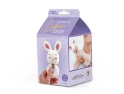 Kit Mon Hochet Amigurumi Lapin
