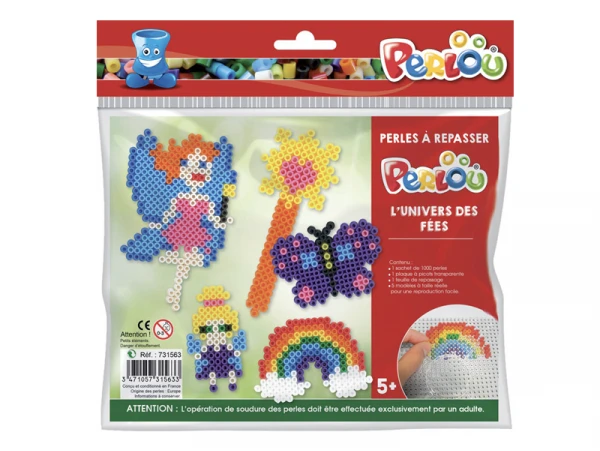 Kit Perlou L'univers Des Fées - 1000 Perles