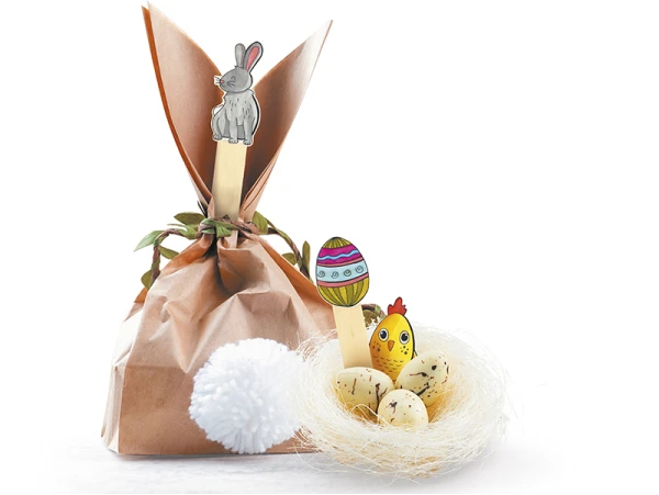 Kit Plastique Dingue 8 Décorations De Pâques Pour Enfants – Image 16