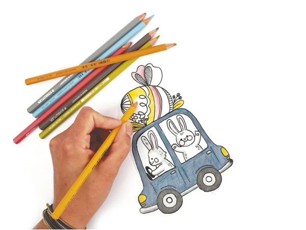 Kit Plastique Dingue 8 Décorations De Pâques Pour Enfants – Image 17