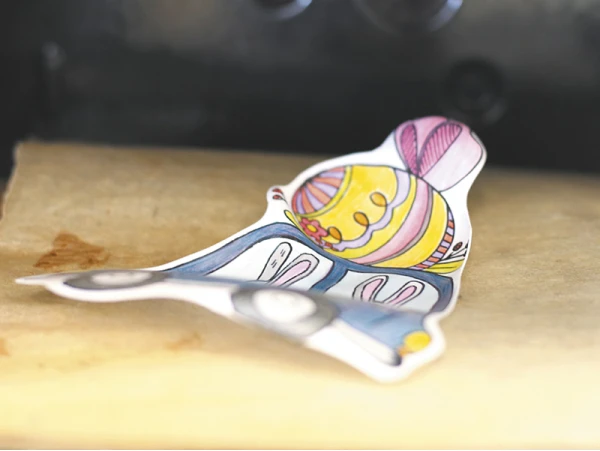 Kit Plastique Dingue 8 Décorations De Pâques Pour Enfants – Image 18