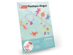 Kit Plastique Dingue Bracelets - Créations De Bijoux Enfants