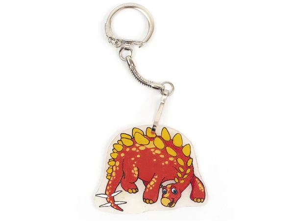 Kit Plastique Dingue Graine Créative Dinosaures 3 Porte-clés – Image 2