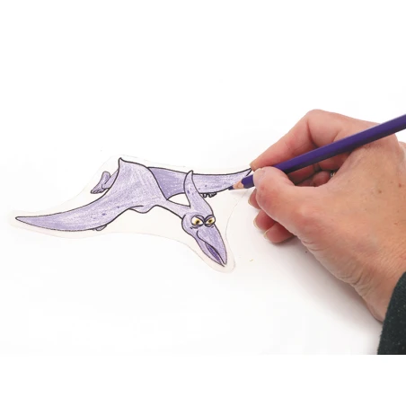 Kit Plastique Dingue Graine Créative Dinosaures 3 Porte-clés – Image 12