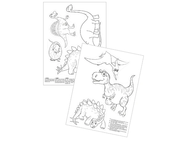 Kit Plastique Dingue Graine Créative Dinosaures 3 Porte-clés – Image 3