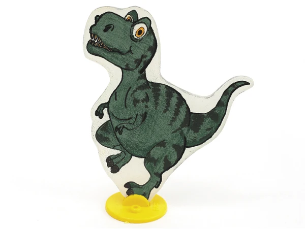 Kit Plastique Dingue Graine Créative Dinosaures 3 Porte-clés – Image 4