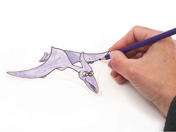 Kit Plastique Dingue Graine Créative Dinosaures 3 Porte-clés – Image 6