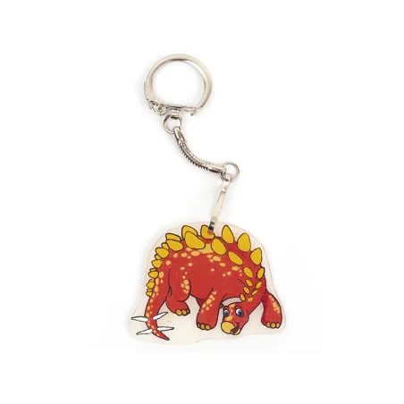 Kit Plastique Dingue Graine Créative Dinosaures 3 Porte-clés – Image 8