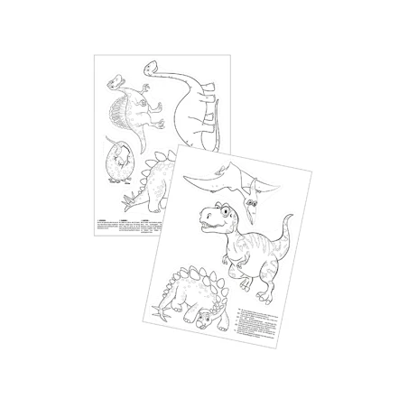Kit Plastique Dingue Graine Créative Dinosaures 3 Porte-clés – Image 9