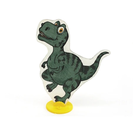 Kit Plastique Dingue Graine Créative Dinosaures 3 Porte-clés – Image 10