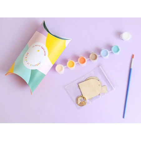 Kit Porte-clés En Bois - Flowers - Édition Limitée – Image 7