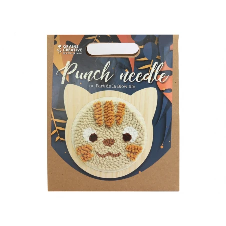 Kit Punch Needle - Chat – Image 4