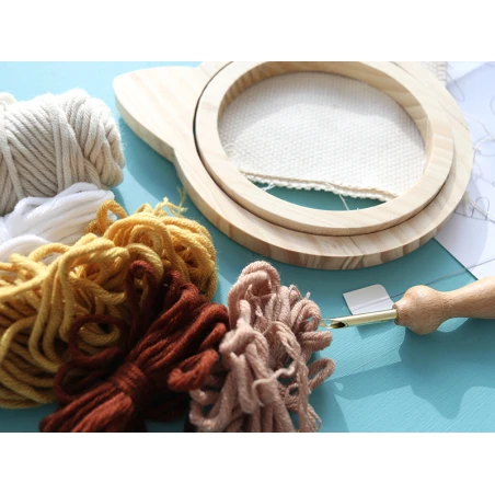 Kit Punch Needle - Chat – Image 5