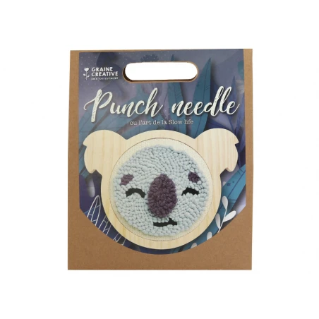 Kit Punch Needle - Koala – Image 4
