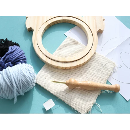 Kit Punch Needle - Koala – Image 6