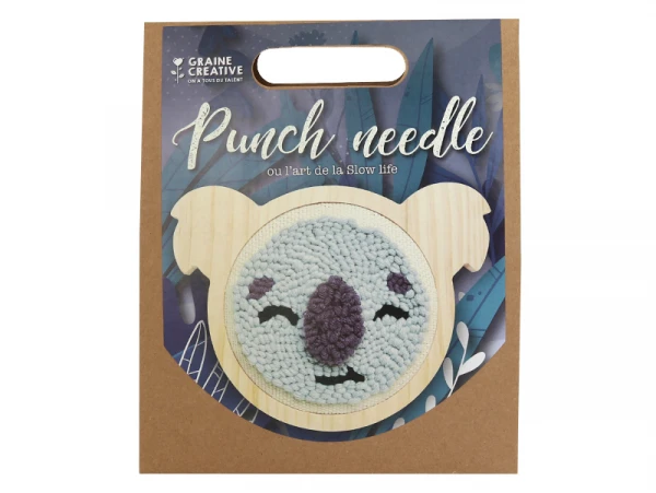 Kit Punch Needle - Koala